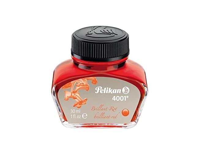 Tinta estilografica pelikan 4001 brillante bote 30 ml