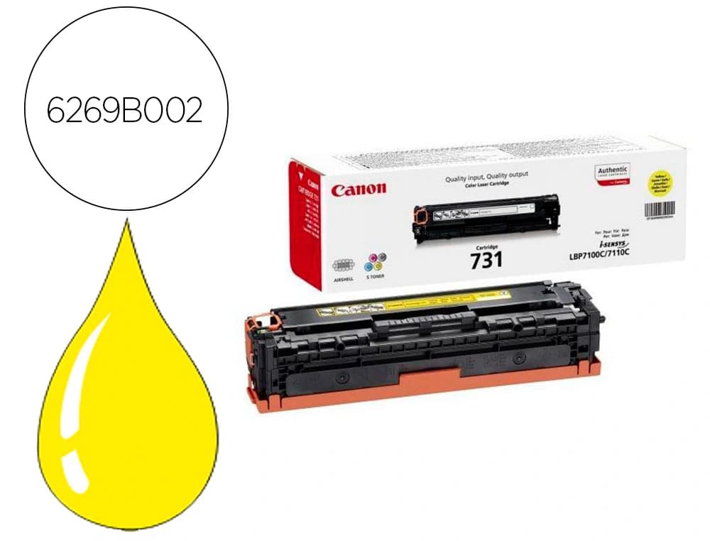 Canon Toner canon 731 lbp7100cn / lbp7100cw / mf623cn / mf628cw / mf8230cn/ mf8280cw 1500pag