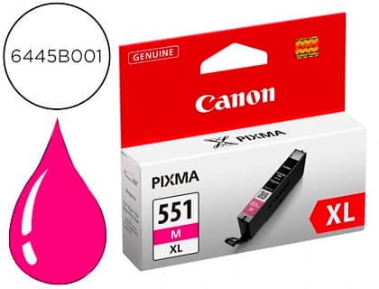 Canon Ink-jet canon cli-551xl mg5450 / ip7250 / mg6350 magenta