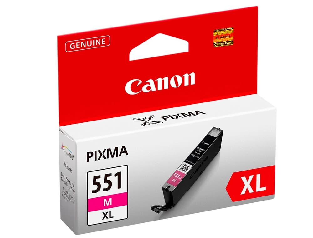 Ink-jet canon cli-551xl mg5450 / ip7250 / mg6350 magenta