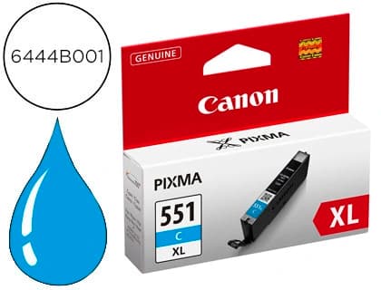 Canon Ink-jet canon cli-551 xl mg5450 / ip7250 / mg6350 cian
