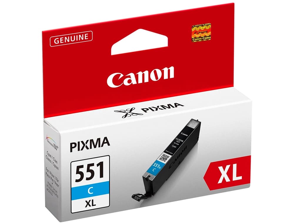 Ink-jet canon cli-551 xl mg5450 / ip7250 / mg6350 cian