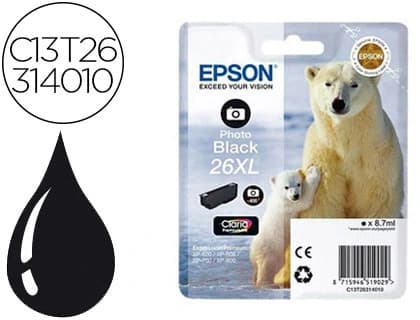 Epson Ink-jet epson 26xl xp-600 / 605 / 700 / 800 700 pag