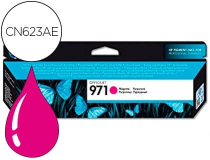 Hp Ink-jet hp 971 officejet pro x451 / x551 / x476 / x576 2.500 pag