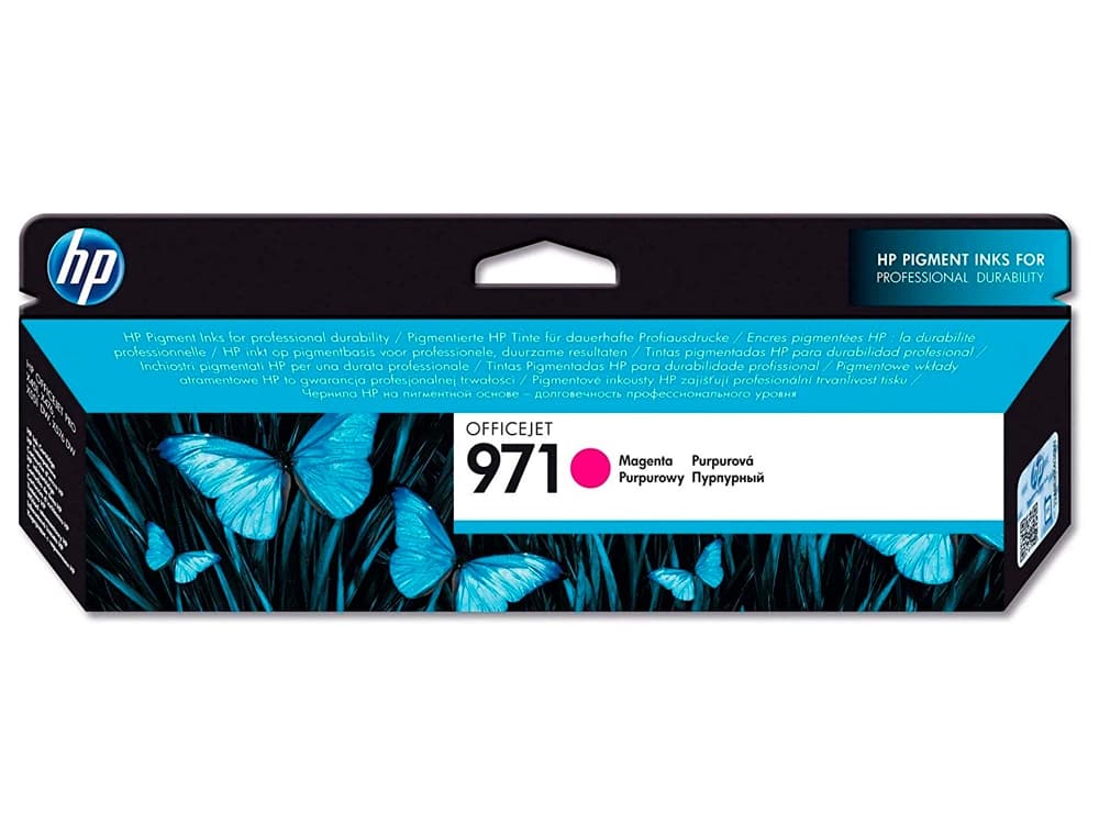 Ink-jet hp 971 officejet pro x451 / x551 / x476 / x576 2.500 pag