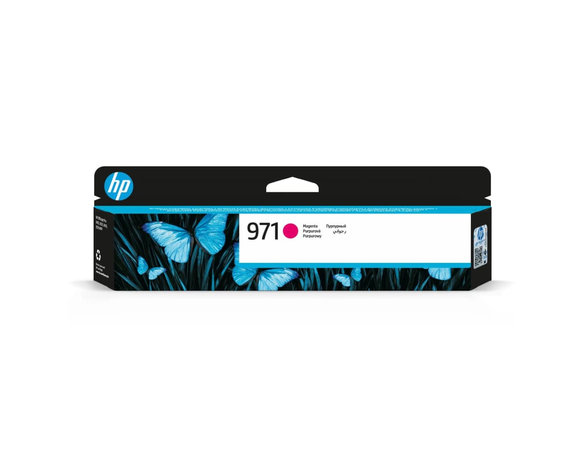 Ink-jet hp 971 officejet pro x451 / x551 / x476 / x576 2.500 pag