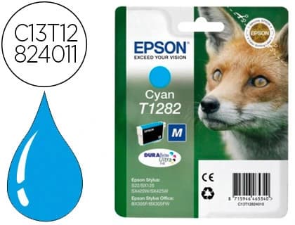Epson Ink-jet epson t1282 stylus s22 / sx125 cyan -170 pag-