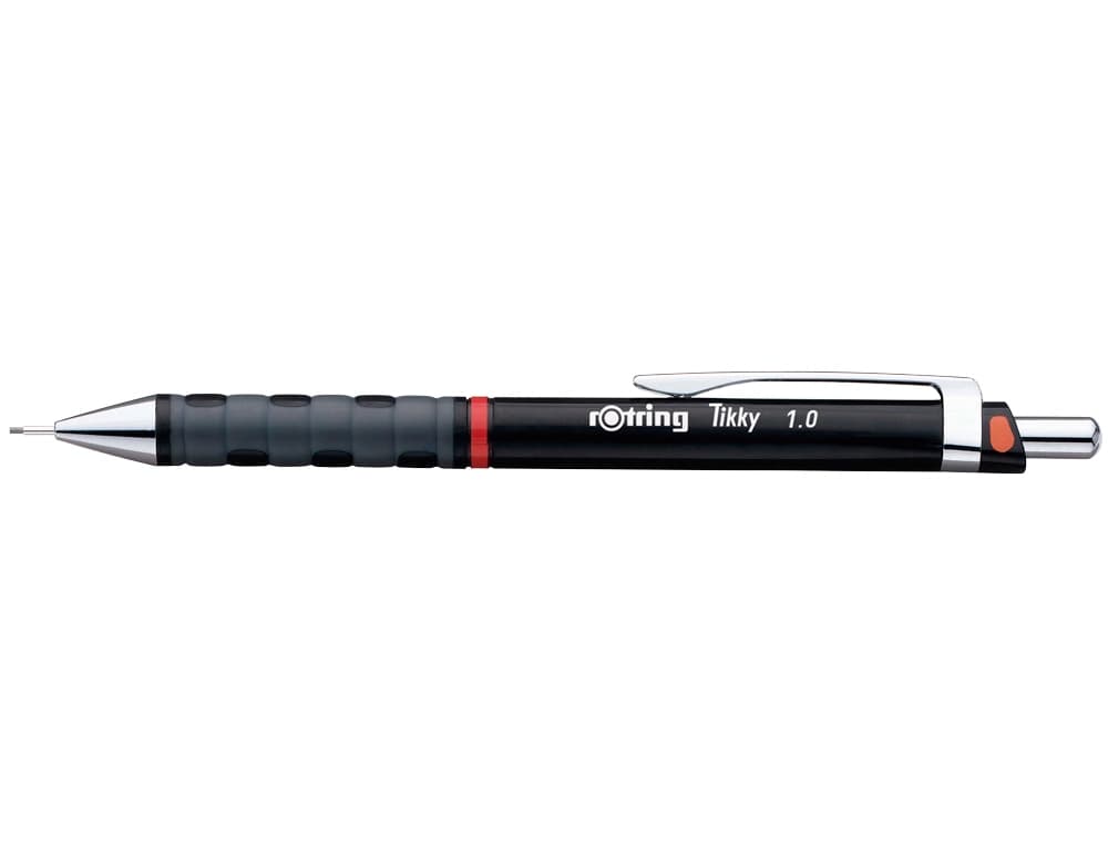 Portaminas rotring tikky 1 mm negro