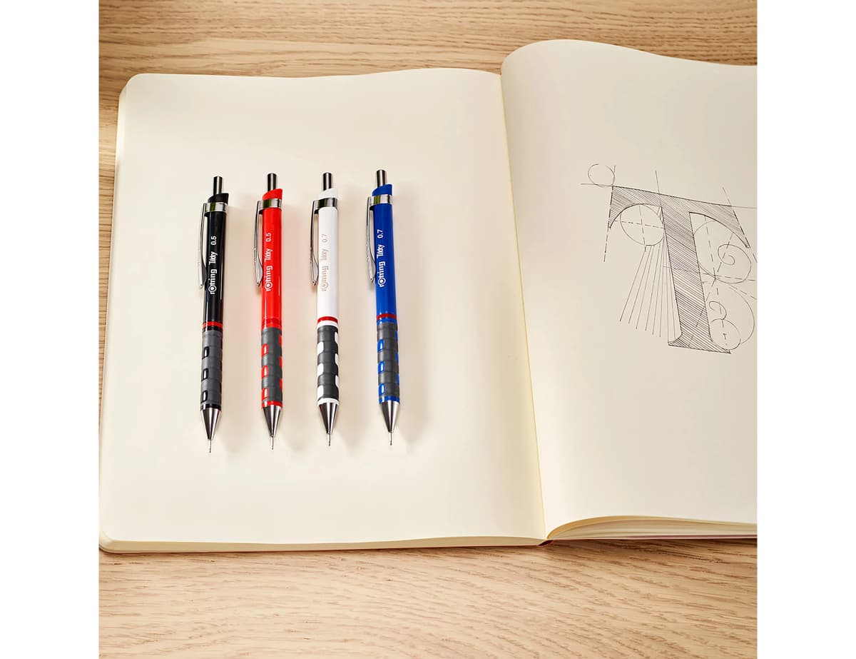 Portaminas rotring tikky 0,7 mm