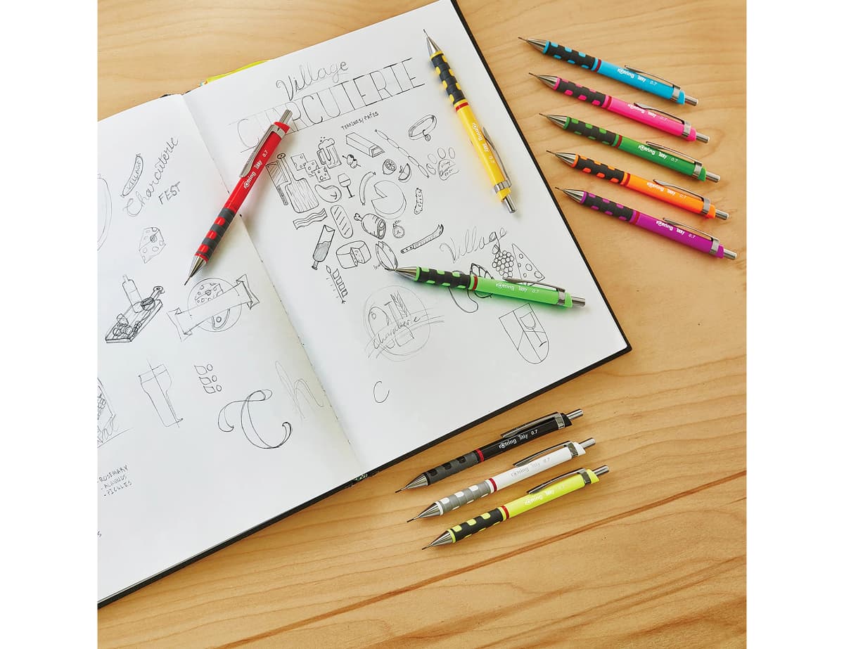 Portaminas rotring tikky 0,7 mm