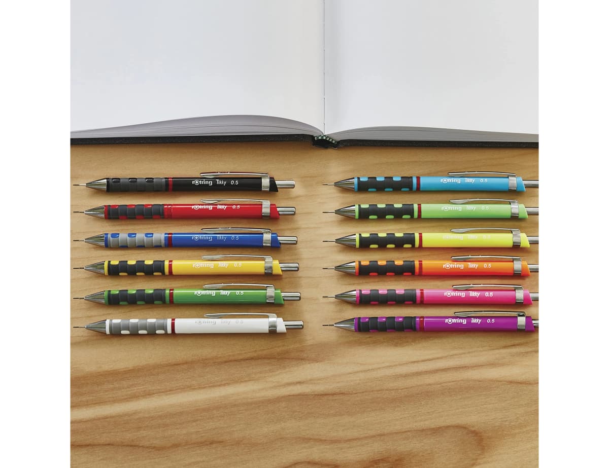 Portaminas rotring tikky 0,5 mm