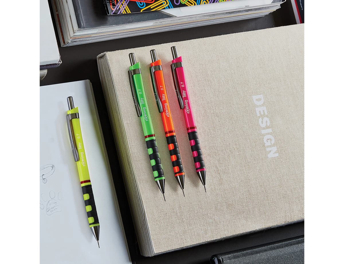 Portaminas rotring tikky 0,5 mm