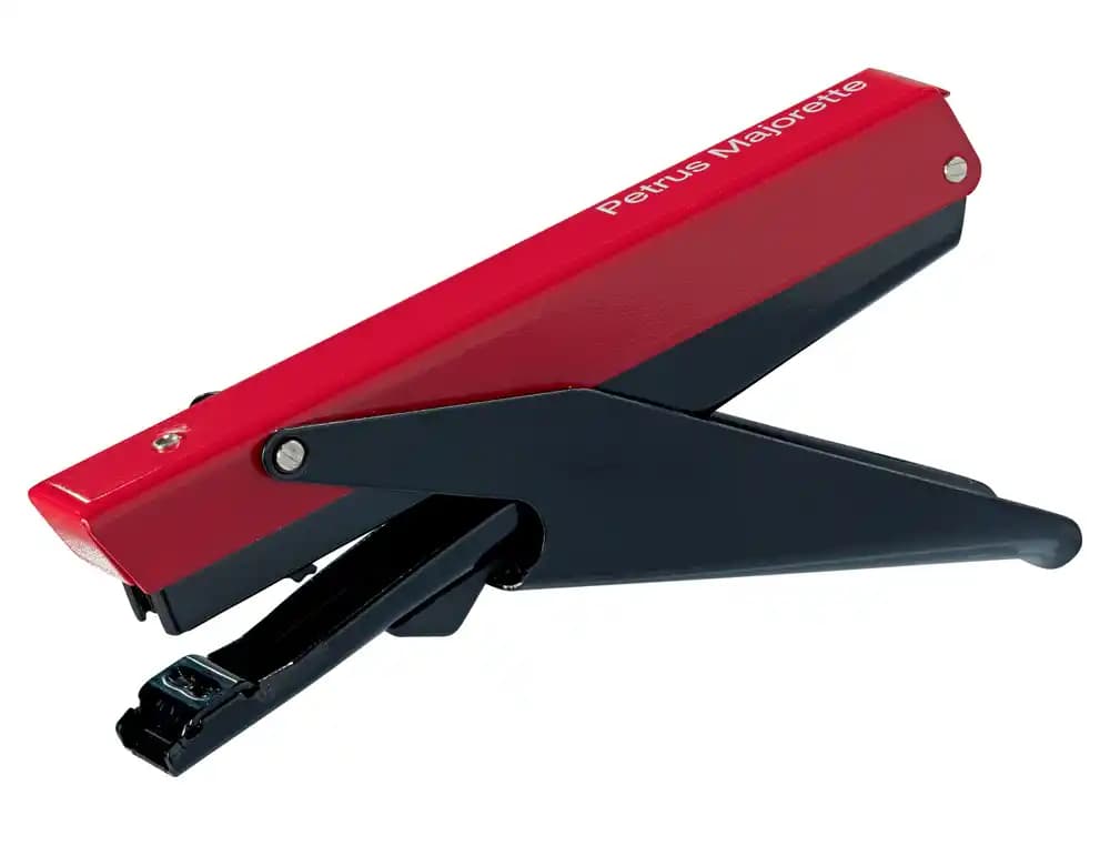 Grapadora majorette de tenaza 205-f capacidad 10 hojas surtido 4 colores