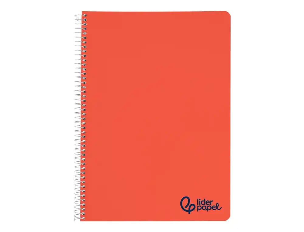 Cuaderno espiral liderpapel wonder tapa plastico 80h 90gr pauta estrecha 2,5mm con margen colores surtidos