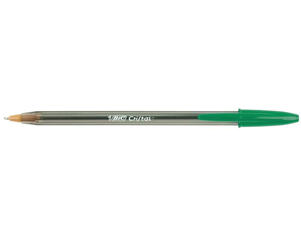 Bolígrafo BIC Cristal Original – Verde