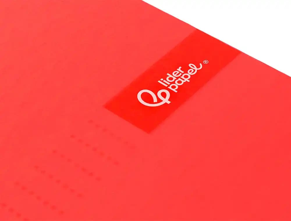 Cuaderno espiral liderpapel crafty tapa forrada 80h 90gr cuadro 4mm con margen colores surtidos