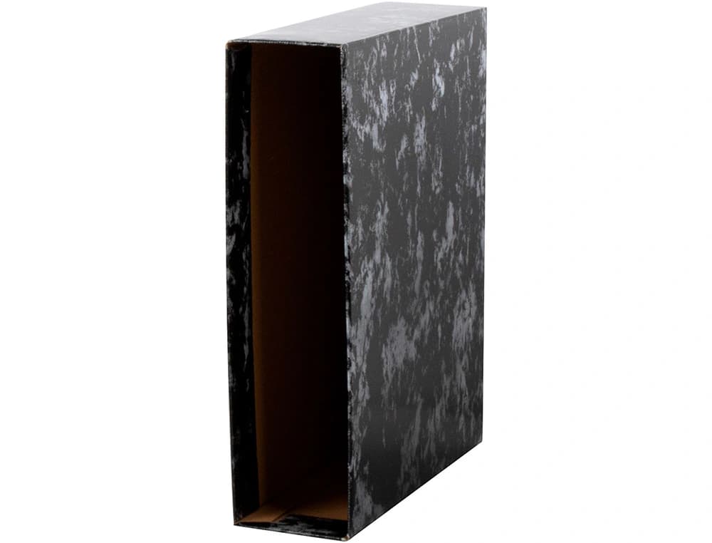 Caja archivador liderpapel classic blue