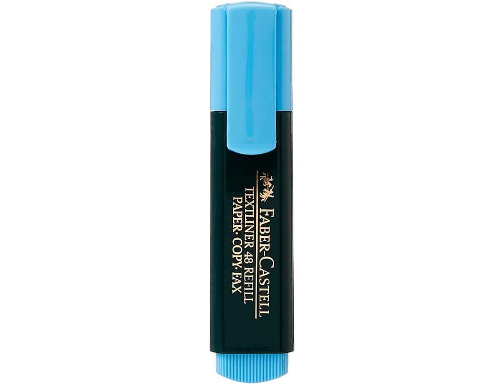Rotulador faber castell fluorescente textliner 48