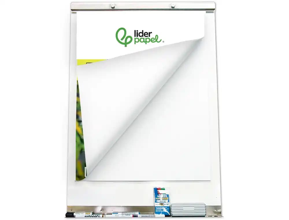 Bloc congreso liderpapel liso 630x840 mm 25+5 hojas 80g/m2