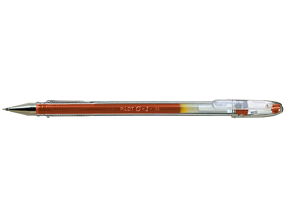 Boligrafo pilot g-1 tinta gel