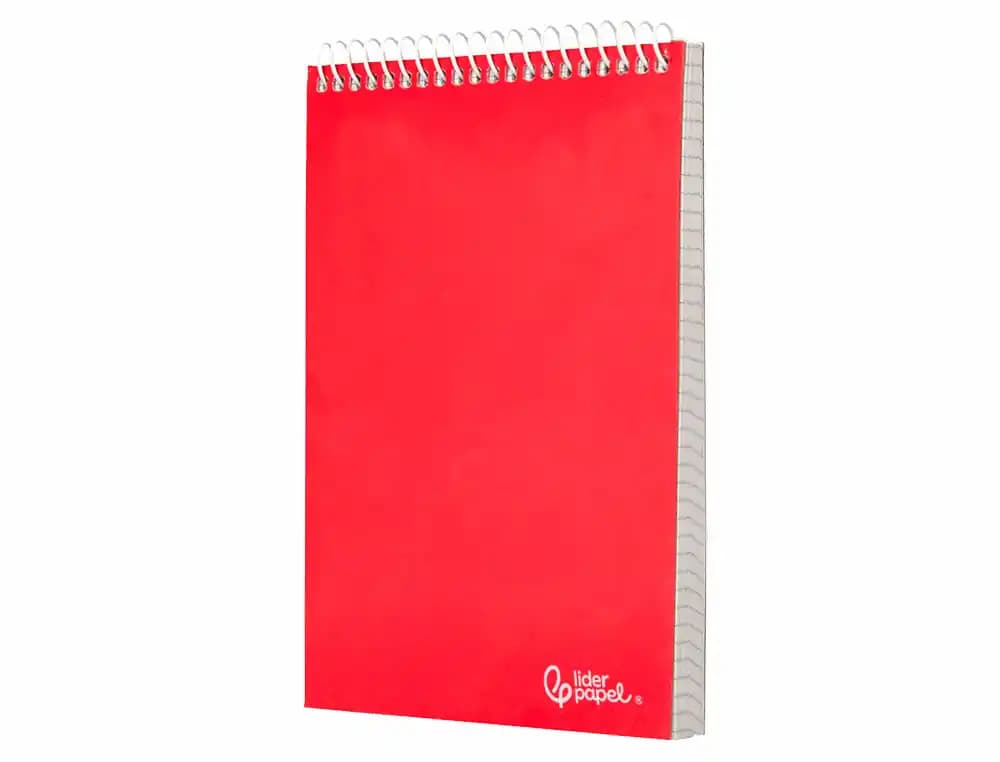 Cuaderno espiral liderpapel bolsillo octavo apaisado smart tapa blanda 80h 60gr cuadro 4mm colores surtidos
