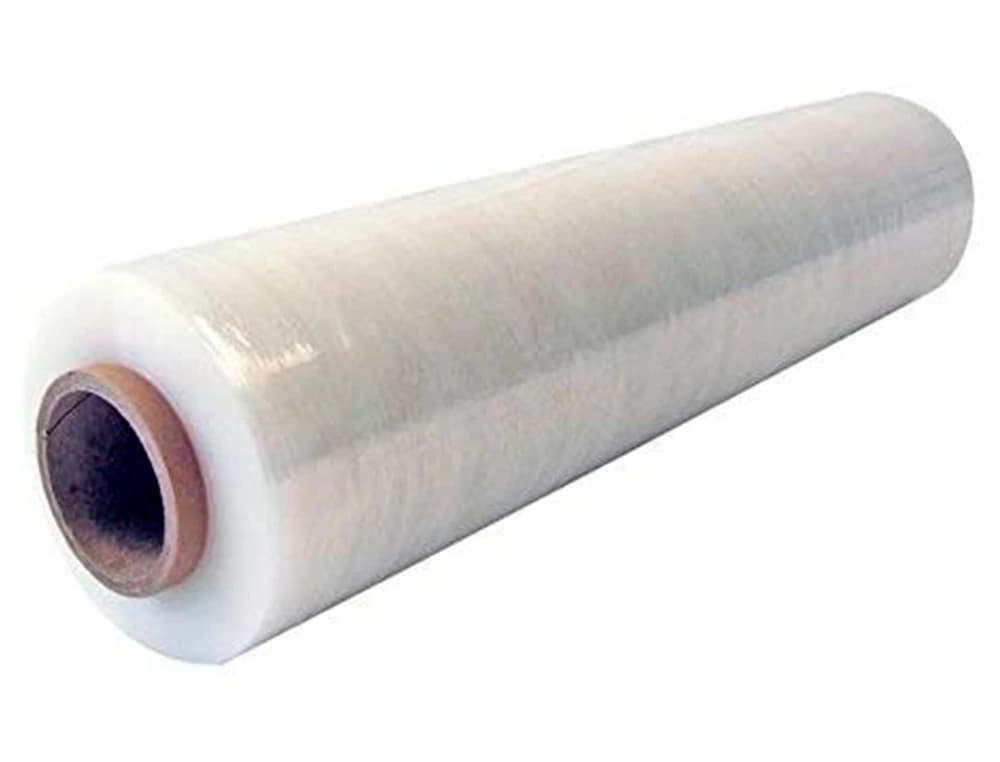 Film extensible q-connect manual ancho 500 mm largo 145 m espesor 23 micras