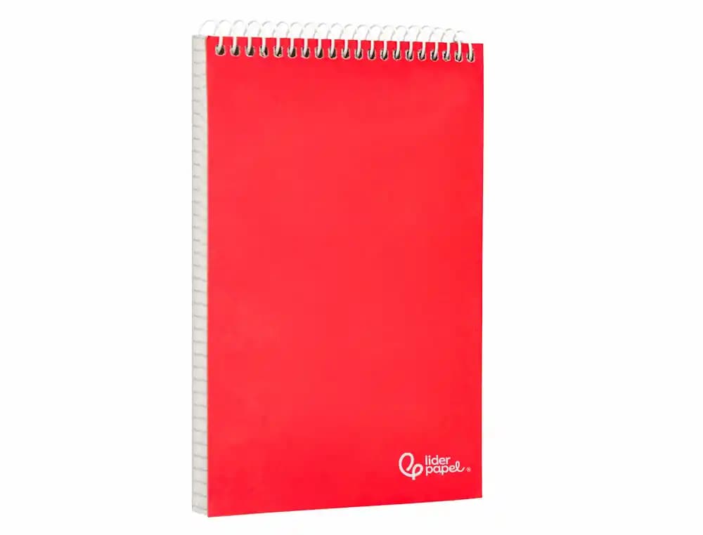 Cuaderno espiral liderpapel bolsillo octavo smart tapa blanda 80h 60gr cuadro 4mm colores surtidos