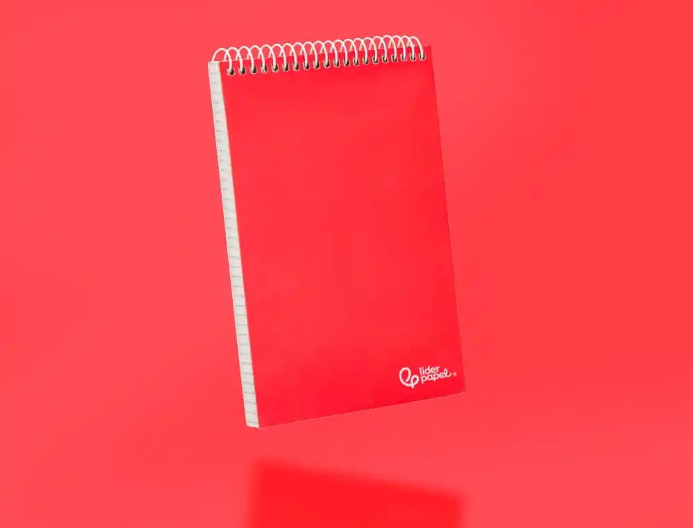 Cuaderno espiral liderpapel bolsillo doceavo smart tapa blanda 80h 60gr cuadro 4mm colores surtidos