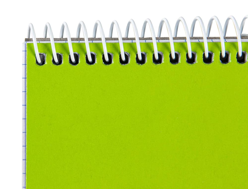 Cuaderno espiral liderpapel bolsillo dieciseavo apaisado smart tapa blanda 80h 60gr cuadro 4mm colores surtidos