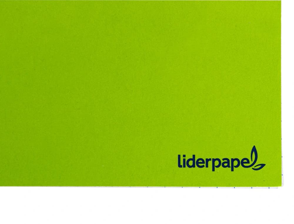 Cuaderno espiral liderpapel bolsillo dieciseavo apaisado smart tapa blanda 80h 60gr cuadro 4mm colores surtidos