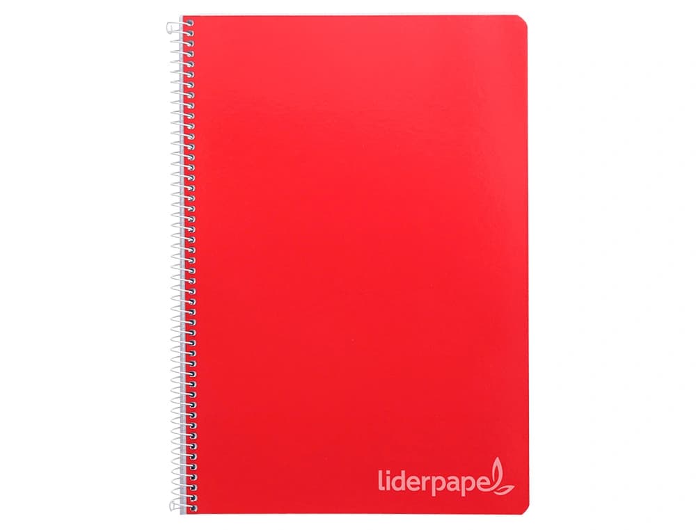 Cuaderno espiral liderpapel witty tapa dura 80h cuadro 3mm con margen colores surtidos