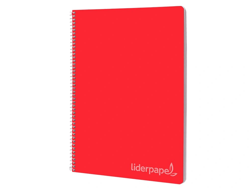 Cuaderno espiral liderpapel witty tapa dura 80h cuadro 3mm con margen colores surtidos