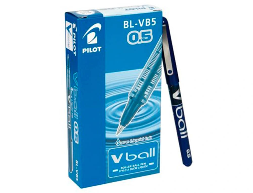 Rotulador pilot roller v-ball 0.5 mm
