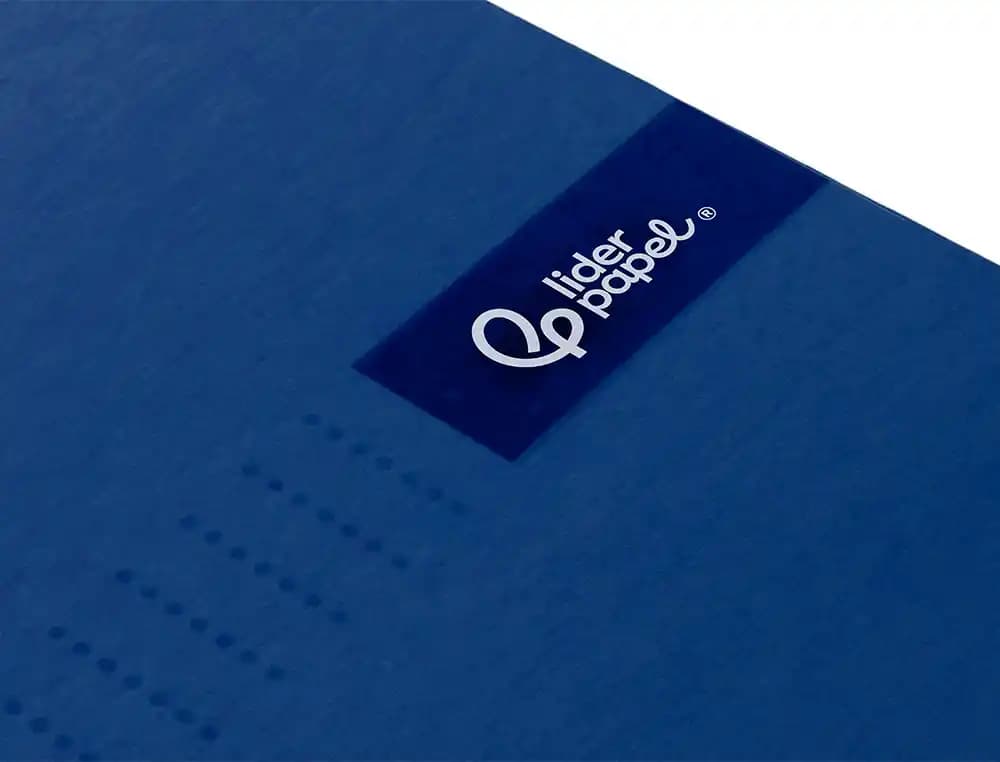 Cuaderno espiral liderpapel a4 crafty tapa forrada 80h 90gr cuadro 4mm con margen colores