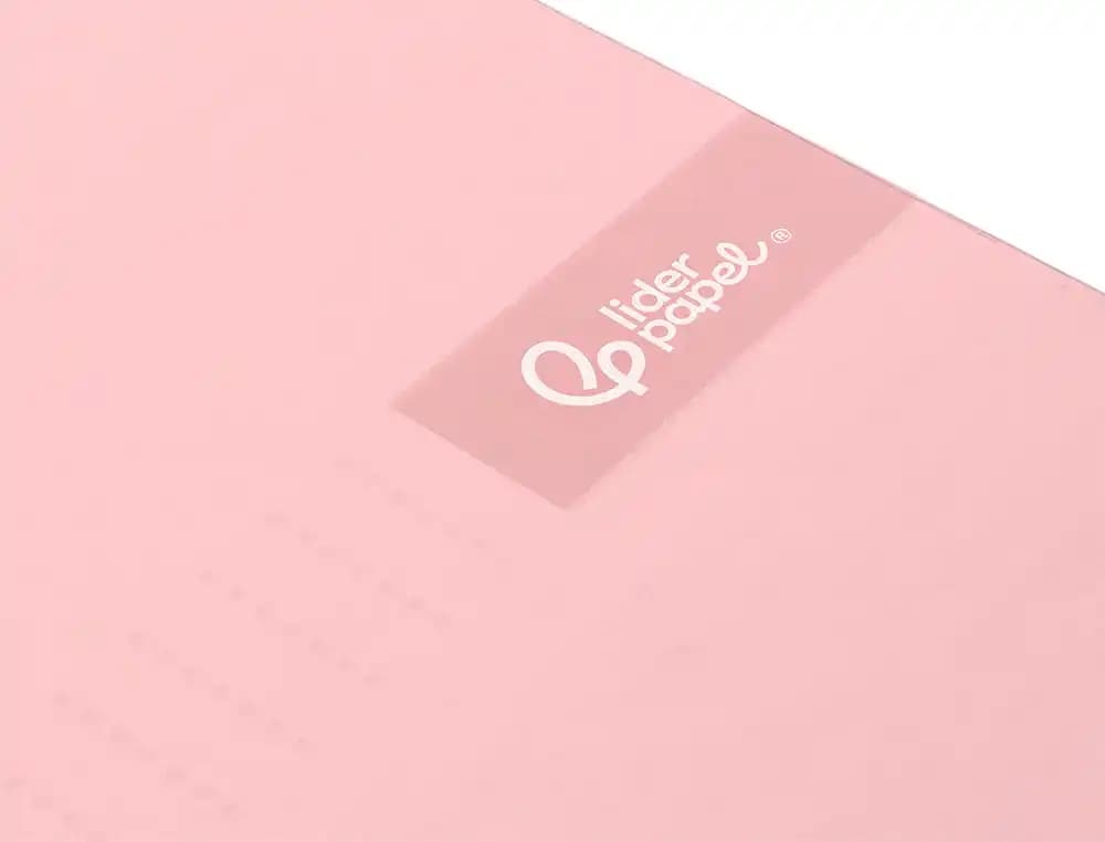 Cuaderno espiral liderpapel a4 crafty tapa forrada 80h 90gr cuadro 4mm con margen colores