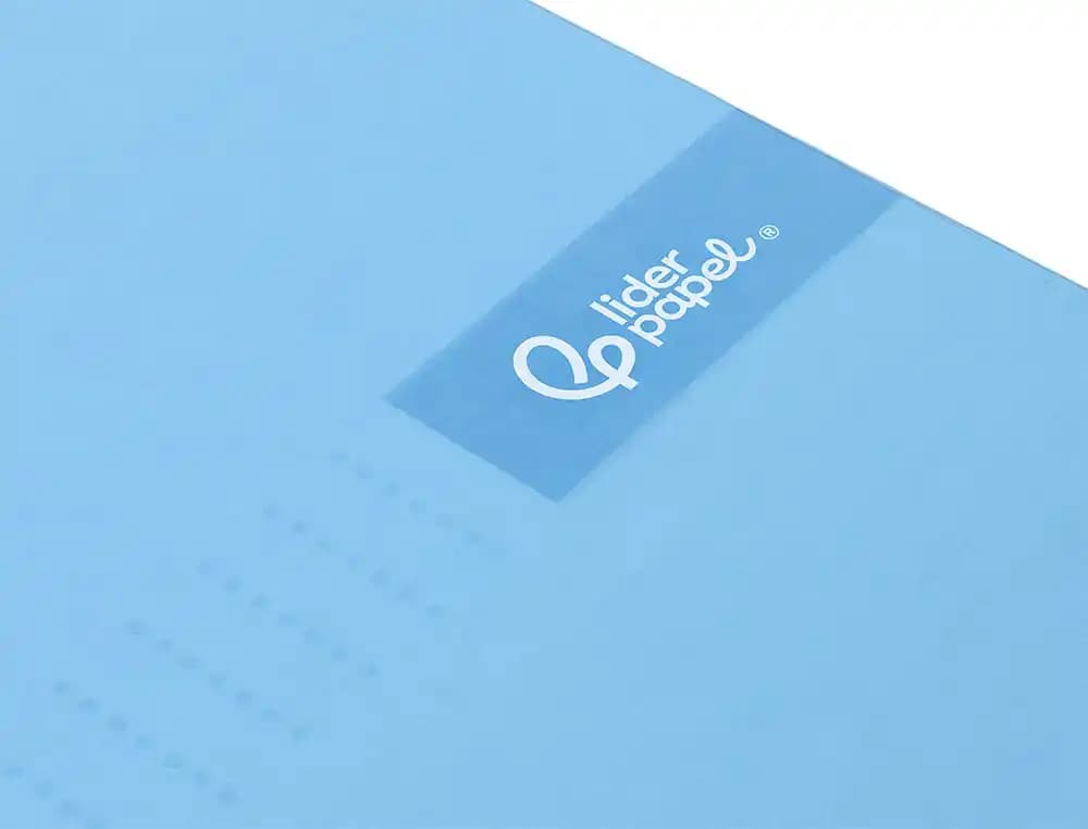 Cuaderno espiral liderpapel a4 micro crafty tapa forrada 120h 90gr cuadro 5mm 5 bandas 4 colores