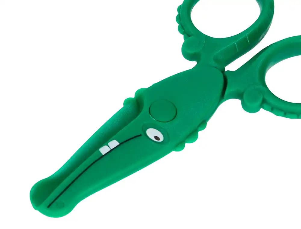 Tijera liderpapel 12cm corta pasta de modelar papel y carton unidad