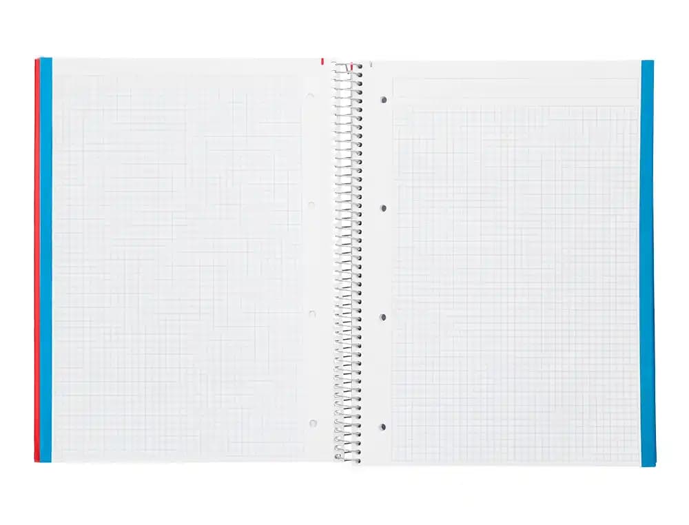 Cuaderno espiral liderpapel a4 micro jolly multidisciplina tapa forrada 140h 75gr 28h 5mm 112h hrtal.