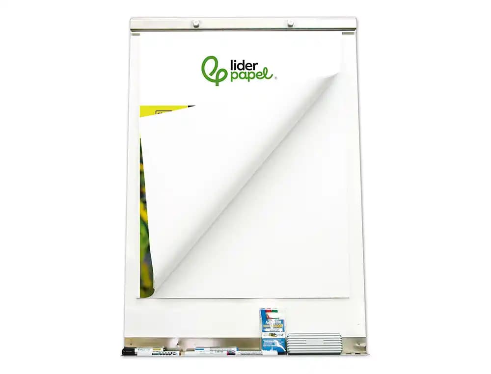 Bloc congreso liderpapel liso 630x840 mm 50 hojas 80g/m2