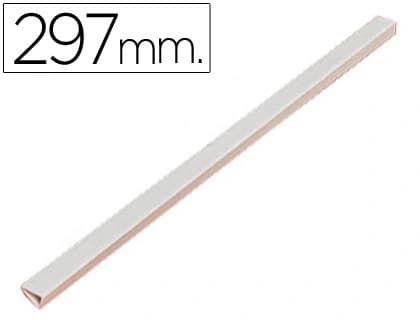 Lomera durable plastico 3 mm din a4 capacidad 30 hojas
