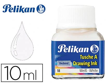 Pelikan Tinta china pelikan bote de 10 ml