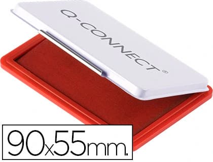 Q-connect Tampon q-connect nº3 90x55 mm