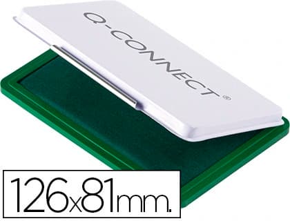 Q-connect Tampon q-connect nº1 126x81 mm