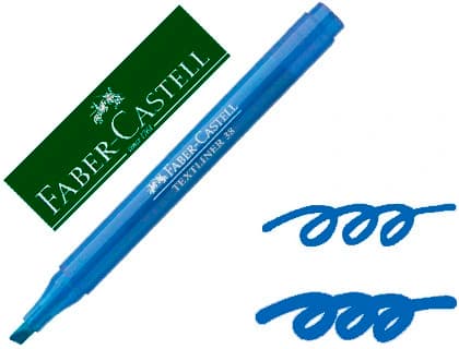 Faber castell Rotulador faber castell fluorescente textliner 38