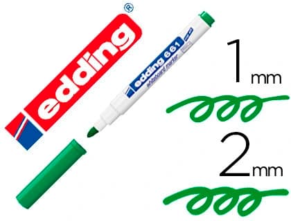 Edding Rotulador edding para pizarra blanca 661 punta redonda 1-2 mm