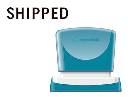 Sello x'stamper quix personalizable medidas 13x49 mm q-13