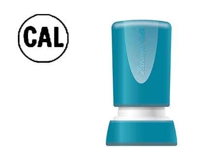 Sello x'stamper quix personalizable redondo diametro 14 mm q-32