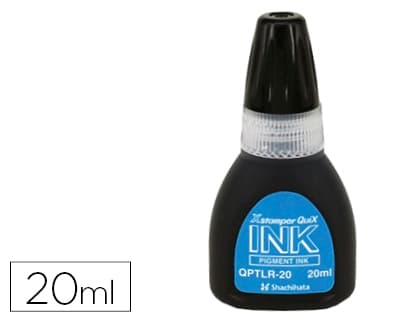 Tinta x'stamper quix para sellos bote de 20 ml