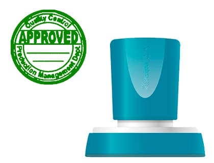 Sello x'stamper quix personalizable redondo diametro 38 mm q-53