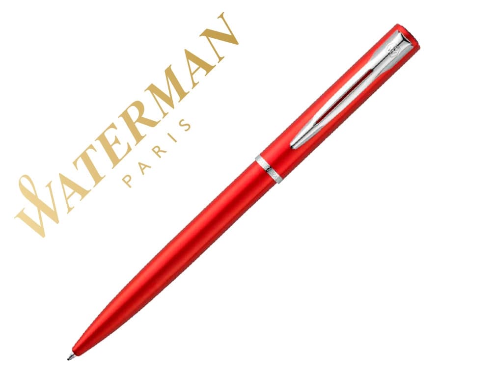 Boligrafo waterman allure laca en estuche de regalo